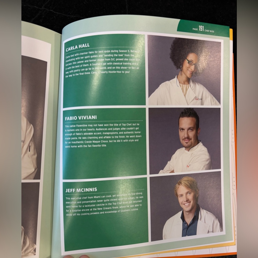 TOP CHEF Cookbook - Picture 7 of 13